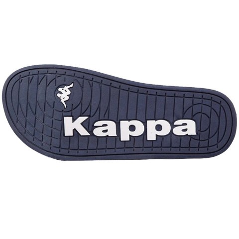 Klapki męskie Kappa Aryse granatowo-białe 243111 6710 Kappa