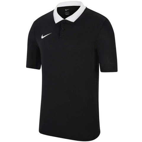 Koszulka dla dzieci Nike DF Park 20 Polo SS czarna CW6935 010 Nike Team Koszulka dla dzieci Nike DF Park 20 Polo SS czarna CW6935 010 Nike Team