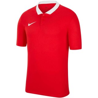 Koszulka dla dzieci Nike DF Park 20 Polo SS czerwona CW6935 657 Nike Team