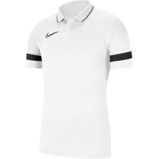 Koszulka dla dzieci Nike Dri-FIT Academy 21 Polo SS biała CW6106 100 Nike Team