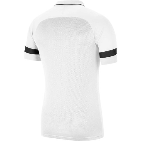 Koszulka dla dzieci Nike Dri-FIT Academy 21 Polo SS biała CW6106 100 Nike Team Koszulka dla dzieci Nike Dri-FIT Academy 21 Polo SS biała CW6106 100 Nike Team