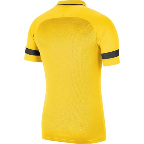 Koszulka dla dzieci Nike Dri-FIT Academy 21 Polo SS żółta CW6106 719 Nike Team Koszulka dla dzieci Nike Dri-FIT Academy 21 Polo SS żółta CW6106 719 Nike Team