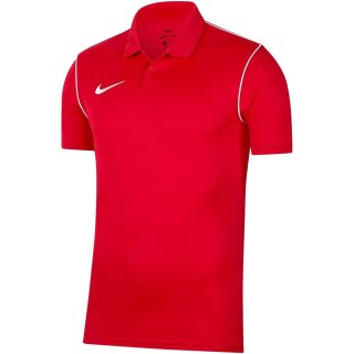 Koszulka dla dzieci Nike Dry Park 20 Polo Youth czerwona BV6903 657 Nike Team
