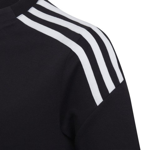 Koszulka dla dzieci adidas Condivo 22 Polo czarna H44110 Adidas teamwear Koszulka dla dzieci adidas Condivo 22 Polo czarna H44110 Adidas teamwear