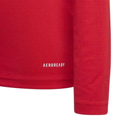 Koszulka dla dzieci adidas Team Base Tee czerwona GN5711 Adidas teamwear Koszulka dla dzieci adidas Team Base Tee czerwona GN5711 Adidas teamwear