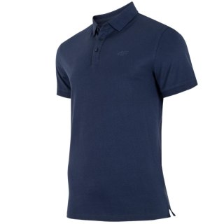 Koszulka męska 4F denim H4L22 TSM355 32S 4F