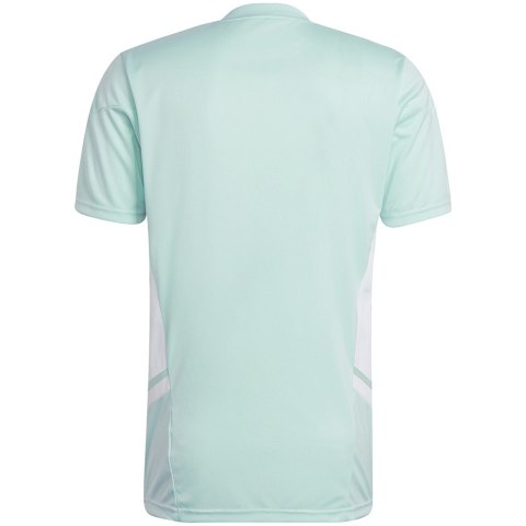 Koszulka męska adidas Condivo 22 Jersey miętowa HD2271 Adidas teamwear