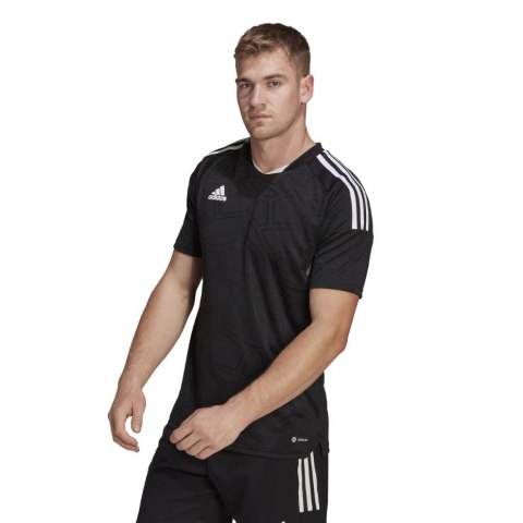 Koszulka męska adidas Condivo 22 Match Day Jersey czarna HA3514 Adidas teamwear Koszulka męska adidas Condivo 22 Match Day Jersey czarna HA3514 Adidas teamwear