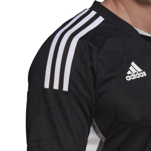 Koszulka męska adidas Condivo 22 Match Day Jersey czarna HA3514 Adidas teamwear Koszulka męska adidas Condivo 22 Match Day Jersey czarna HA3514 Adidas teamwear