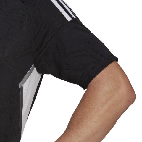 Koszulka męska adidas Condivo 22 Match Day Jersey czarna HA3514 Adidas teamwear Koszulka męska adidas Condivo 22 Match Day Jersey czarna HA3514 Adidas teamwear