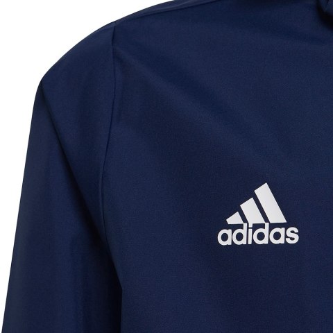 Kurtka dla dzieci adidas Entrada 22 All Weather granatowa H57511 Adidas teamwear Kurtka dla dzieci adidas Entrada 22 All Weather granatowa H57511 Adidas teamwear