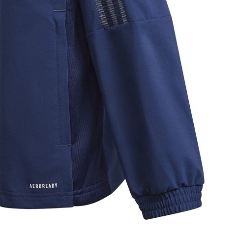 Kurtka dla dzieci adidas Tiro 21 Windbreaker granatowa GP4974 Adidas teamwear Kurtka dla dzieci adidas Tiro 21 Windbreaker granatowa GP4974 Adidas teamwear
