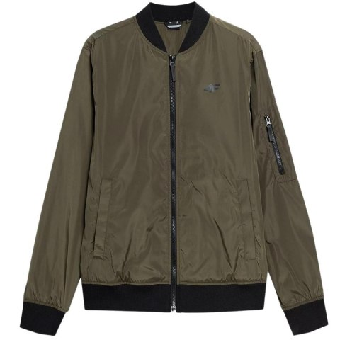 Kurtka męska 4F khaki H4L22 KUMC001 43S 4F Kurtka męska 4F khaki H4L22 KUMC001 43S 4F