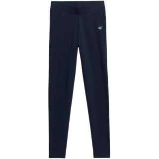 Legginsy damskie 4F granatowe H4L22 LEG350 31S 4F