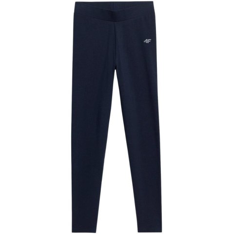 Legginsy damskie 4F granatowe H4L22 LEG350 31S 4F Legginsy damskie 4F granatowe H4L22 LEG350 31S 4F