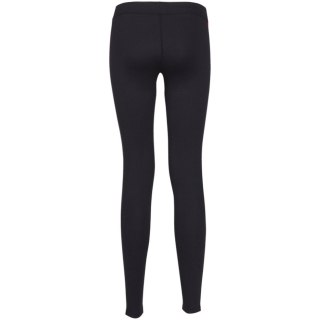 Legginsy damskie Joma Ascona Long Tight czarno-różowe 901127.119 Joma