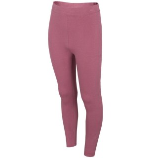Legginsy dla dziewczynki 4F Burgund HJL22 JLEG001 60S 4F
