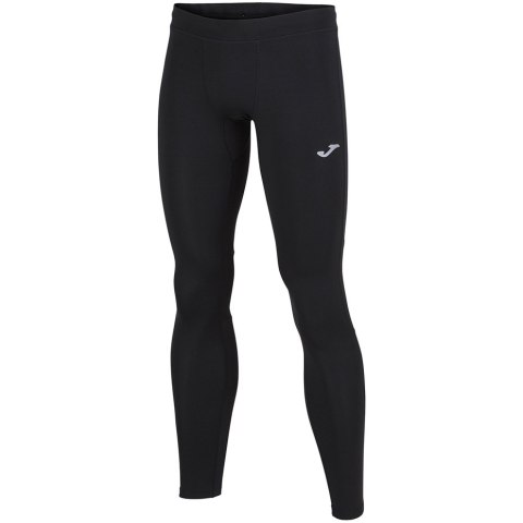 Legginsy męskie Joma Running Night Long Tights czarne 101779.100 Joma