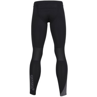 Legginsy męskie Joma Running Night Long Tights czarne 101779.100 Joma