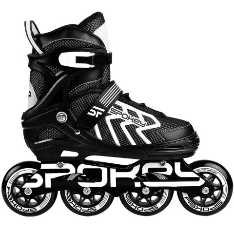 Łyżworolki Spokey Khan czarno-szaro-białe 927032-927033-927034 Spokey Łyżworolki Spokey Khan czarno-szaro-białe 927032-927033-927034 Spokey