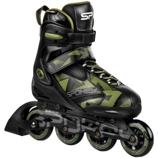 Łyżworolki Spokey Makan BK/GR czarno-zielone 929324-926984-926985 Spokey