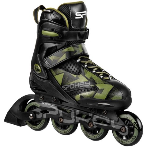 Łyżworolki Spokey Makan BK/GR czarno-zielone 929324-926984-926985 Spokey