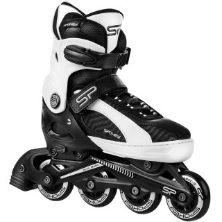 Łyżworolki Spokey Ori BK/WH czarno-białe 926986-926987-926988 Spokey