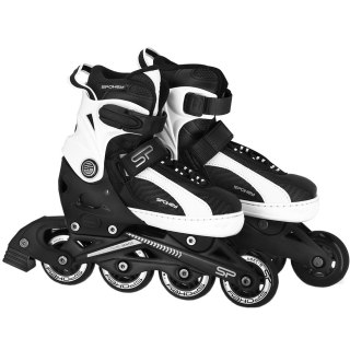 Łyżworolki Spokey Ori BK/WH czarno-białe 926986-926987-926988 Spokey