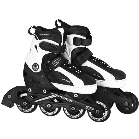Łyżworolki Spokey Ori BK/WH czarno-białe 926986-926987-926988 Spokey Łyżworolki Spokey Ori BK/WH czarno-białe 926986-926987-926988 Spokey