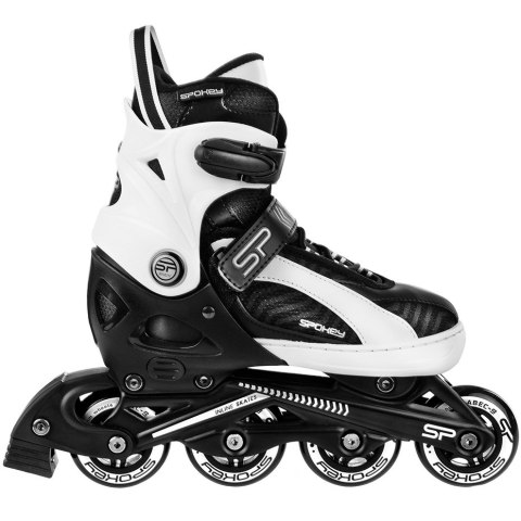 Łyżworolki Spokey Ori BK/WH czarno-białe 926986-926987-926988 Spokey Łyżworolki Spokey Ori BK/WH czarno-białe 926986-926987-926988 Spokey