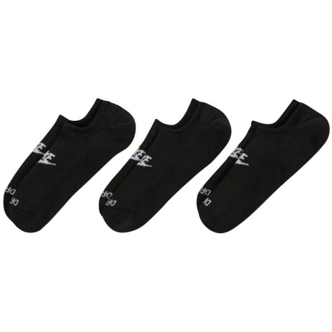 Skarpety Nike NK Everyday Plus Cush Footie czarne DN3314 010 Nike Skarpety Nike NK Everyday Plus Cush Footie czarne DN3314 010 Nike