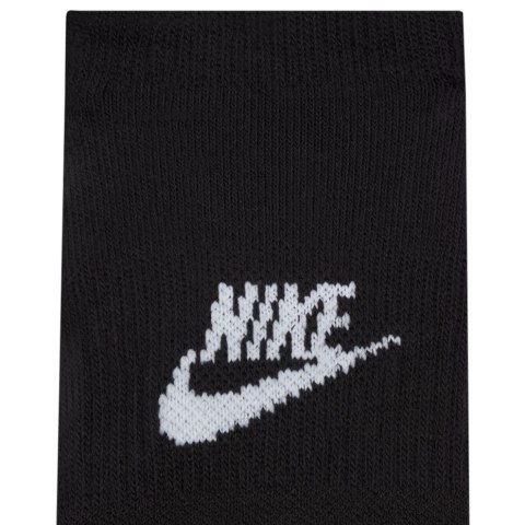 Skarpety Nike NK Everyday Plus Cush Footie czarne DN3314 010 Nike Skarpety Nike NK Everyday Plus Cush Footie czarne DN3314 010 Nike