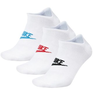 Skarpety Nike NK Nsw Everyday Essential NS białe DX5075 911 Nike