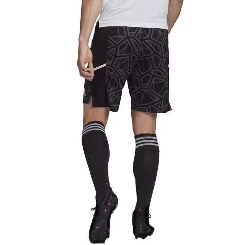 Spodenki bramkarskie męskie adidas Condivo 22 Short czarne HB1625 Adidas teamwear Spodenki bramkarskie męskie adidas Condivo 22 Short czarne HB1625 Adidas teamwear