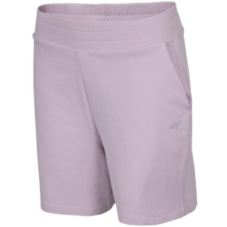 Spodenki damskie 4F jasny fiolet H4L22 SKDD016 52S 4F