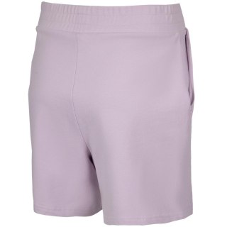 Spodenki damskie 4F jasny fiolet H4L22 SKDD016 52S 4F