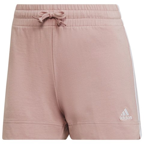 Spodenki damskie adidas W 3S SJ różowe HD1809 Adidas Spodenki damskie adidas W 3S SJ różowe HD1809 Adidas