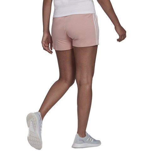 Spodenki damskie adidas W 3S SJ różowe HD1809 Adidas Spodenki damskie adidas W 3S SJ różowe HD1809 Adidas