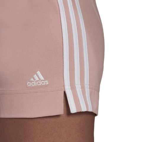 Spodenki damskie adidas W 3S SJ różowe HD1809 Adidas Spodenki damskie adidas W 3S SJ różowe HD1809 Adidas