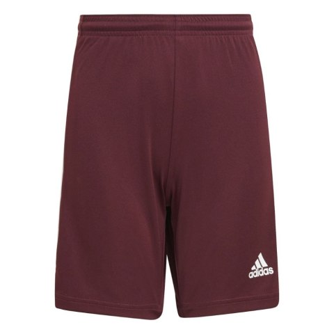 Spodenki dla dzieci adidas Squadra 21 Short bordowe GN8081 Adidas teamwear Spodenki dla dzieci adidas Squadra 21 Short bordowe GN8081 Adidas teamwear