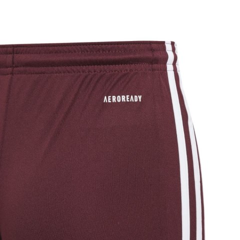 Spodenki dla dzieci adidas Squadra 21 Short bordowe GN8081 Adidas teamwear Spodenki dla dzieci adidas Squadra 21 Short bordowe GN8081 Adidas teamwear