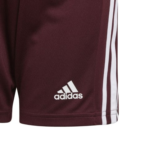 Spodenki dla dzieci adidas Squadra 21 Short bordowe GN8081 Adidas teamwear Spodenki dla dzieci adidas Squadra 21 Short bordowe GN8081 Adidas teamwear