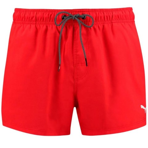 Spodenki kąpielowe męskie Puma Short Lenght Swim czerwone 907658 02 Puma Spodenki kąpielowe męskie Puma Short Lenght Swim czerwone 907658 02 Puma