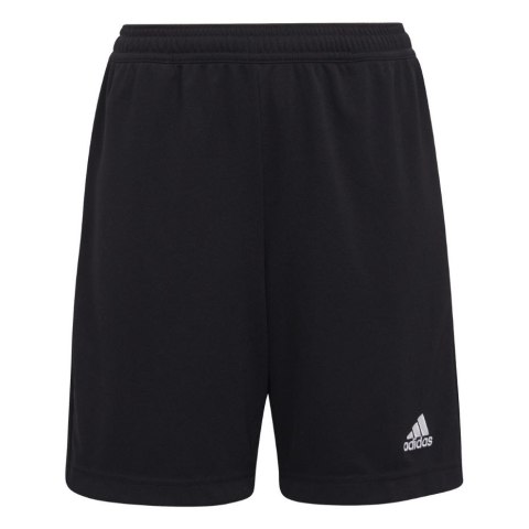 Spodenki treningowe dla dzieci adidas Entrada 22 czarne H57498 Adidas teamwear Spodenki treningowe dla dzieci adidas Entrada 22 czarne H57498 Adidas teamwear