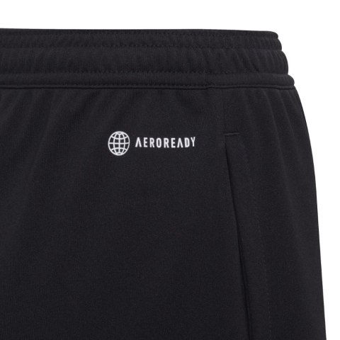Spodenki treningowe dla dzieci adidas Entrada 22 czarne H57498 Adidas teamwear Spodenki treningowe dla dzieci adidas Entrada 22 czarne H57498 Adidas teamwear