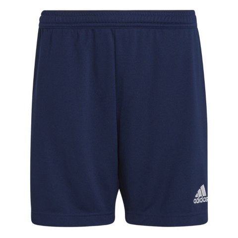 Spodenki treningowe dla dzieci adidas Entrada 22 granatowe H57500 Adidas teamwear Spodenki treningowe dla dzieci adidas Entrada 22 granatowe H57500 Adidas teamwear