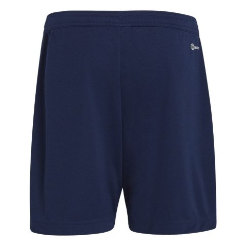 Spodenki treningowe dla dzieci adidas Entrada 22 granatowe H57500 Adidas teamwear Spodenki treningowe dla dzieci adidas Entrada 22 granatowe H57500 Adidas teamwear