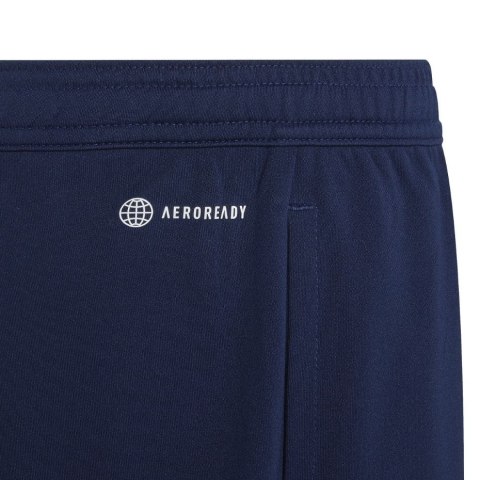Spodenki treningowe dla dzieci adidas Entrada 22 granatowe H57500 Adidas teamwear Spodenki treningowe dla dzieci adidas Entrada 22 granatowe H57500 Adidas teamwear