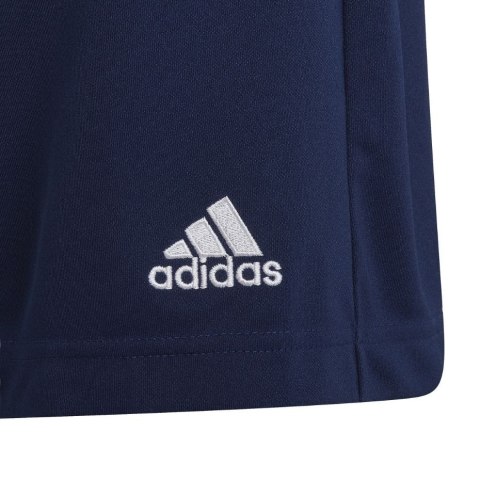 Spodenki treningowe dla dzieci adidas Entrada 22 granatowe H57500 Adidas teamwear Spodenki treningowe dla dzieci adidas Entrada 22 granatowe H57500 Adidas teamwear