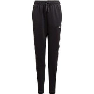 Spodnie dla dzieci adidas Designed 2 Move 3-Stripes Pants czarne GN1498 Adidas
